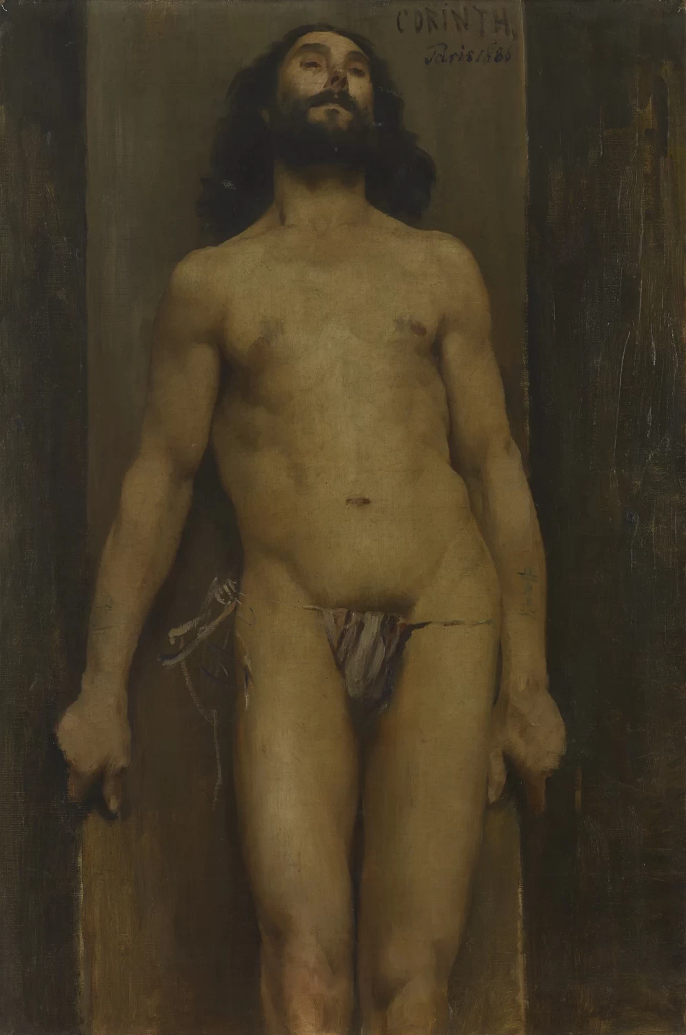 Nudo maschile - Yale University Art Gallery, New Haven